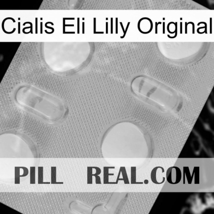 Cialis Eli Lilly Original 24